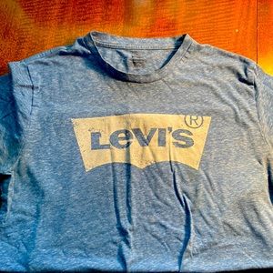 Classic  blue Levi tshirt size small men